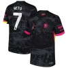 Chelsea Neto 7 Voetbalshirt 3e 2024-25 Chelsea Neto 7 Voetbalshirt 3e 2024-25